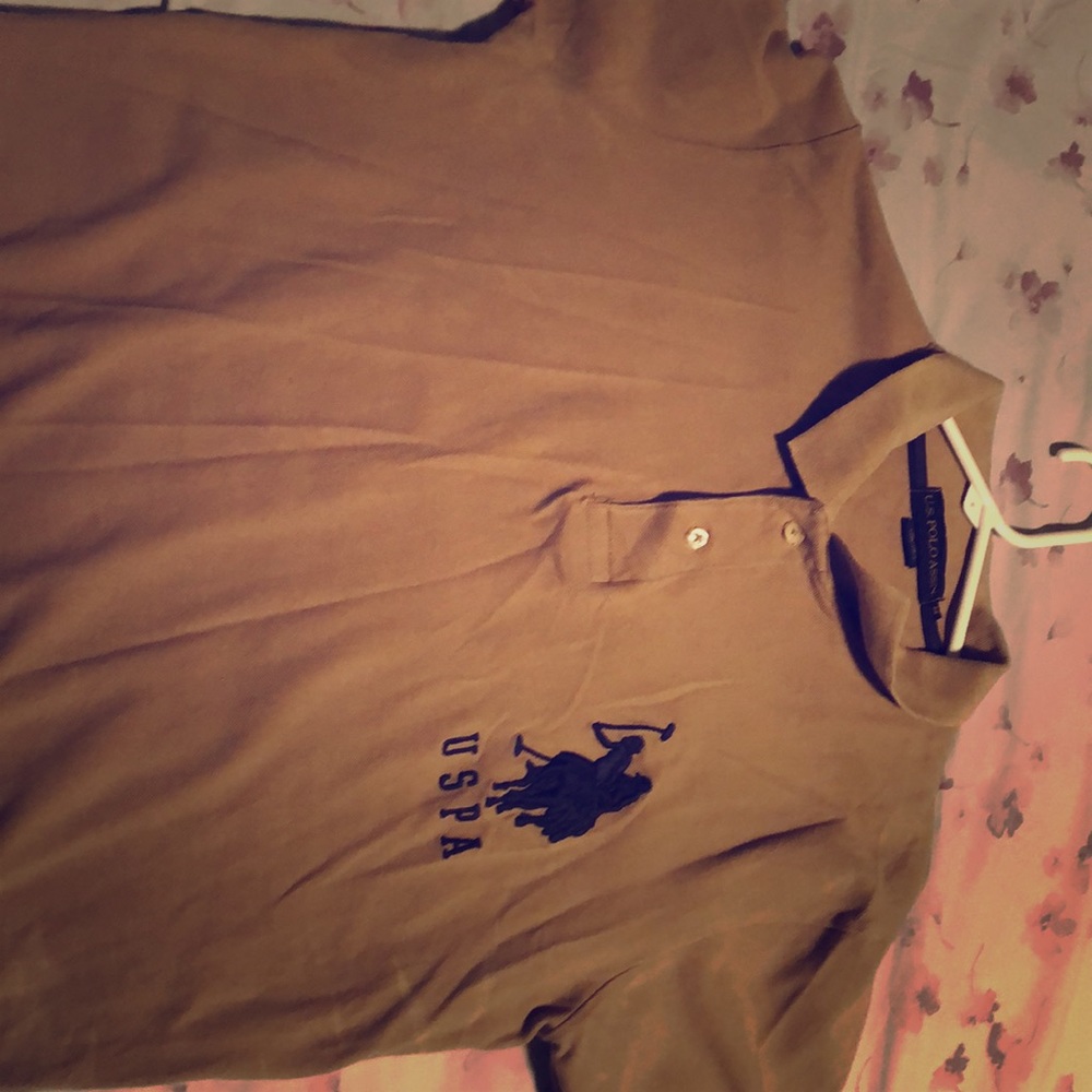 Men’s US Polo Assn. collared shirt